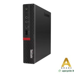 upcycle it Lenovo ThinkCentre M920q Tiny (Refurbished) A Intel® Core™ i5 i5-8400T 16 GB DDR4-SDRAM 512 GB SSD Windows 11 Pro Mini PC Sort