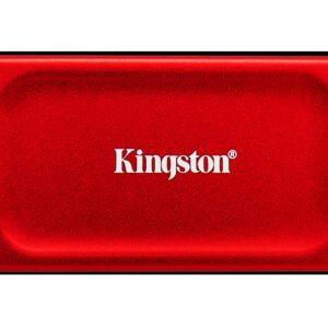 Kingston Technology 1 TB XS1000 Red External USB 3.2 Gen 2 – Bærbart SSD-drev