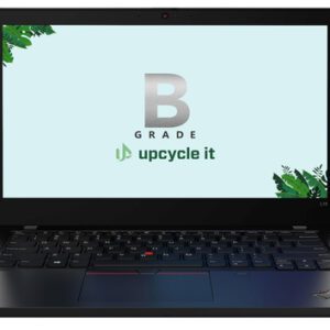 upcycle it Lenovo ThinkPad L14 G2 (Refurbished) B Intel® Core™ i5 i5-1135G7 Laptop 35,6 cm (14") Fuld HD 16 GB DDR4-SDRAM 256 GB SSD Windows 11 Pro Sort