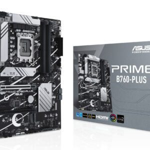 ASUS PRIME B760-PLUS Intel B760 LGA 1700 ATX