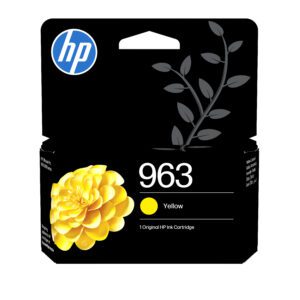 HP 963 Original Ink-blækpatron, gul