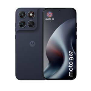 Motorola moto g87 17,2 cm (6.78") Hybrid Dual SIM Android 16.0 5G USB Type-C 8 GB 256 GB 5200 mAh Grå