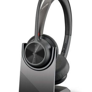 HP Poly Voyager 4320-M Microsoft Teams Certified Headset +BT700-dongle +bordoplader