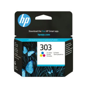 HP Original 303-blækpatron, trefarvet