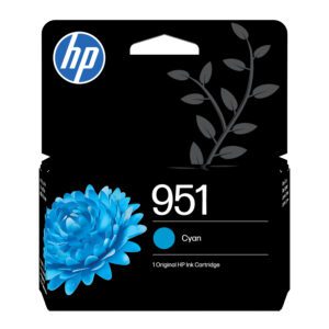 HP 951 Cyan 700 sider Blæk CN050AE