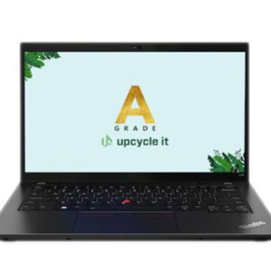 upcycle it Lenovo ThinkPad L14 3.Gen (Refurbished) A Intel® Core™ i5 i5-1235U Laptop 35,6 cm (14") Fuld HD 16 GB DDR4-SDRAM 256 GB SSD Windows 11 Pro Sort