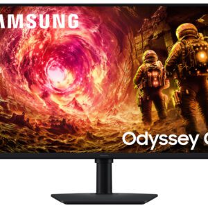 Samsung G50F computerskærm 81,3 cm (32") 2560 x 1440 pixel Quad HD LCD Sort