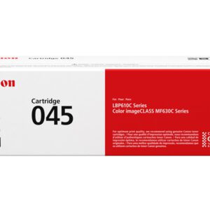Canon 045 tonerpatron 1 stk Original Sort
