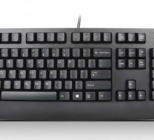 Lenovo 4X30M86890 tastatur Kontor USB Fransk Sort