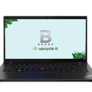 upcycle it Lenovo ThinkPad L14 1. Gen (Refurbished) B AMD Ryzen™ 5 PRO 4650U Laptop 35,6 cm (14") Fuld HD 8 GB DDR4-SDRAM 250 GB SSD Windows 11 Pro Sort Nordisk