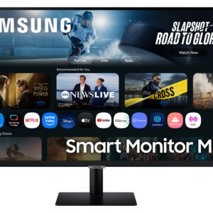 Samsung M7 M70F computerskærm 81,3 cm (32") 3840 x 2160 pixel 4K Ultra HD LED Sort