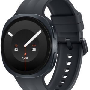 Samsung Galaxy Watch9 3,3 cm (1.3") AMOLED 40 mm Digital 438 x 438 pixel Berøringsskærm Grafit Wi-Fi GPS (satellit)