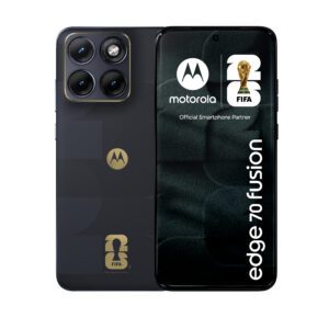Motorola edge 70 fusion FIFA Edition 17,2 cm (6.78") Dual SIM Android 16.0 5G USB Type-C 8 GB 256 GB 5200 mAh Sort