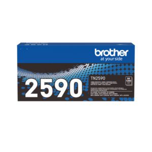 Brother TN-2590 tonerpatron 1 stk Original Sort
