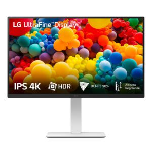 LG 27US550-W computerskærm 68,6 cm (27") 3840 x 2160 pixel 4K Ultra HD LCD Hvid