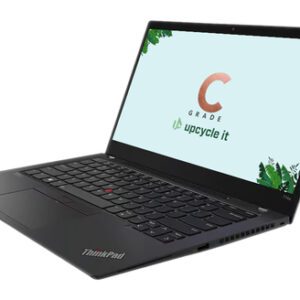 upcycle it Lenovo ThinkPad T14s G1 (Refurbished) C Intel® Core™ i5 i5-10210U Laptop 35,6 cm (14") Fuld HD 16 GB DDR4-SDRAM 256 GB SSD Windows 11 Pro Sort Nordisk