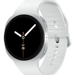 Samsung SM-L330NZSAEUB Smartwatch og sportsur 3,81 cm (1.5") AMOLED 44 mm Digital 480 x 480 pixel Berøringsskærm Sølv Wi-Fi GPS (satellit)