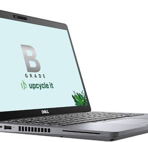 upcycle it Dell Inc. Latitude 5410 (Refurbished) B Intel® Core™ i5 i5-10210U Laptop 35,6 cm (14") Fuld HD 16 GB 256 GB SSD Windows 11 Pro Sølv Nordisk