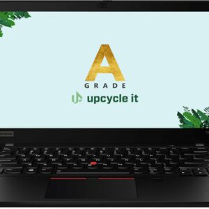 upcycle it Lenovo ThinkPad T14s G3 (Refurbished) A Intel® Core™ i5 i5-1240P Laptop 35,6 cm (14") Fuld HD 16 GB LPDDR5-SDRAM 256 GB SSD Windows 11 Pro Sort Nordisk