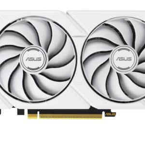 ASUS Dual -RX9060XT-16G-WHITE AMD Radeon RX 9060 XT 16 GB GDDR6
