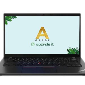 upcycle it Lenovo ThinkPad L14 1. Gen (Refurbished) A AMD Ryzen™ 5 4500U Laptop 35,6 cm (14") Fuld HD 8 GB DDR4-SDRAM 256 GB SSD Windows 11 Pro Sort Nordisk
