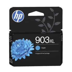 HP Original 903XL-blækpatron med høj kapacitet, cyan