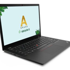 upcycle it Lenovo ThinkPad L13 Gen 3 (Refurbished) A Intel® Core™ i5 i5-1240P Laptop 33,8 cm (13.3") WUXGA 16 GB DDR4-SDRAM 256 GB SSD Windows 11 Pro Sort Nordisk