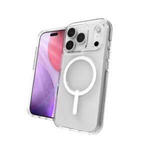 ZAGG Crystal Palace Snap mobiltelefon etui 16 cm (6.3") Cover Transparent