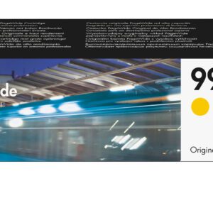 HP Original 991X PageWide-patron med høj kapacitet, gul