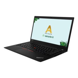 upcycle it Lenovo ThinkPad T14s G2 (Refurbished) A AMD Ryzen™ 5 PRO 5650U Laptop 35,6 cm (14") Fuld HD 8 GB LPDDR4x-SDRAM 256 GB SSD Windows 11 Pro Sort