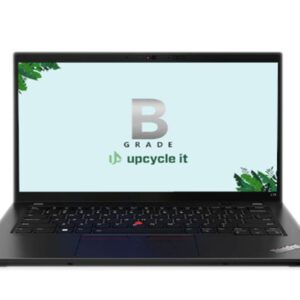 upcycle it Lenovo ThinkPad L14 Gen1 (Refurbished) B Intel® Core™ i5 i5-10210U Laptop 35,6 cm (14") Fuld HD 8 GB DDR4-SDRAM 256 GB SSD Wi-Fi 6 (802.11ax) Windows 11 Pro Sort Nordisk