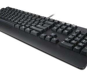 Lenovo 4Y41R64620 tastatur Hjemme/kontor USB QWERTY Nordisk Sort