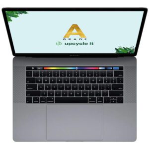 upcycle it Apple MacBook Pro 2019 (Refurbished) A Intel® Core™ i7 i7-9750H Laptop 40,6 cm (16") 16 GB 512 GB SSD AMD Radeon Pro 5300M Wi-Fi 5 (802.11ac) Grå Nordisk