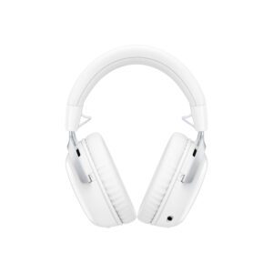 HyperX Cloud III S – trådløst gaming-headset (hvid)