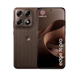 Motorola edge 70 pro 17,2 cm (6.78") Dual SIM Android 16.0 5G USB Type-C 8 GB 256 GB 6500 mAh Træ