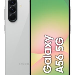 Samsung Galaxy A56 17 cm (6.7") Dual SIM Android 15 5G USB Type-C 8 GB 128 GB 5000 mAh Lys grå