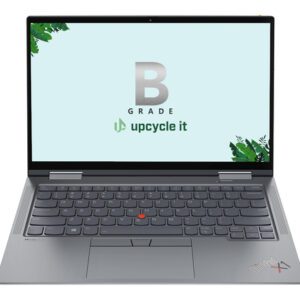 upcycle it Lenovo ThinkPad X1 Yoga Gen 6 (Refurbished) B Intel® Core™ i7 i7-1185G7 Hybrid (2-i-1) 35,6 cm (14") Berøringsskærm WUXGA 16 GB LPDDR4x-SDRAM 1 TB SSD Wi-Fi 6 (802.11ax) Windows 11 Pro Grå Nordisk