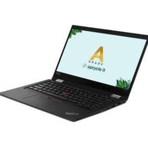 upcycle it Lenovo ThinkPad X13 Gen 1 (Refurbished) A Intel® Core™ i5 i5-10210U Laptop 33,8 cm (13.3") Fuld HD 16 GB DDR4-SDRAM 256 GB SSD Windows 11 Pro Sort Nordisk