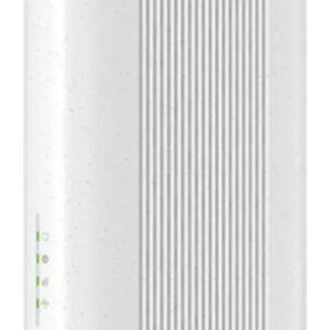 Zyxel NR5111 trådløs router Gigabit Ethernet Dual-band (2,4 GHz / 5 GHz) 5G Hvid
