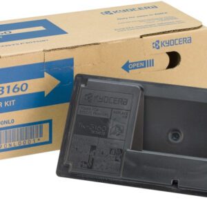 KYOCERA TK-3160 tonerpatron 1 stk Original Sort