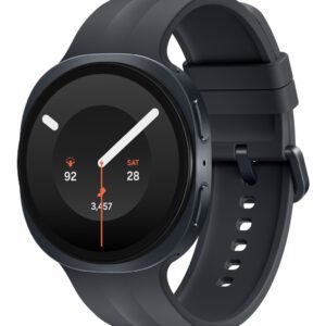 Samsung Galaxy Watch9 3,81 cm (1.5") AMOLED 44 mm Digital 480 x 480 pixel Berøringsskærm Grafit Wi-Fi GPS (satellit)