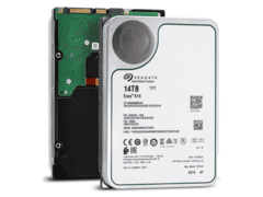 Seagate Exos X14 Harddisk ST14000NM0018-FR 14TB SATA-600 7200rpm - FACTORY RECERTIFIED