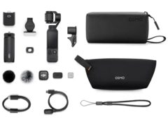 DJI Osmo Pocket 4 4K Action-kamera