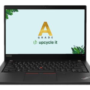 upcycle it Lenovo ThinkPad T14 G1 (Refurbished) A AMD Ryzen™ 5 PRO 4650U Laptop 35,6 cm (14") Fuld HD 8 GB DDR4-SDRAM 256 GB SSD Windows 11 Pro Sort Nordisk