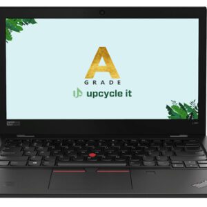 upcycle it Lenovo ThinkPad L380 Yoga (Refurbished) A Intel® Core™ i5 i5-8250U Hybrid (2-i-1) 33,8 cm (13.3") Berøringsskærm Fuld HD 16 GB DDR4-SDRAM 256 GB SSD Windows 11 Pro Sort Nordisk