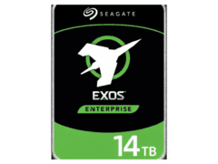 Seagate Exos Harddisk ST14000NM002C-FR 14TB SATA-600 7200rpm - FACTORY RECERTIFIED
