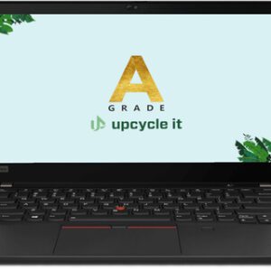 upcycle it Lenovo ThinkPad T14s G1 (Refurbished) A AMD Ryzen™ 5 PRO 4650U Laptop 35,6 cm (14") Berøringsskærm Fuld HD 16 GB DDR4-SDRAM 512 GB SSD Windows 11 Pro Sort Nordisk