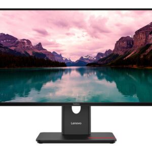 Lenovo ThinkVision T24-40 computerskærm 60,5 cm (23.8") 1920 x 1080 pixel Fuld HD LCD Sort