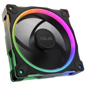 ASUS Prime MR120 Fan ARGB Black Computerkabinet Ventilator 12 cm Sort