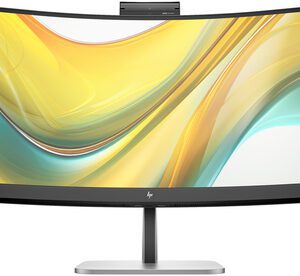 HP Series 5 Pro 34" WQHD USB-C Conferencing Monitor - 534pm